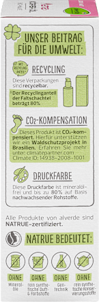 Olejek do ciała dla kobiet w ciąży, malwa BIO alverde NATURKOSMETIK