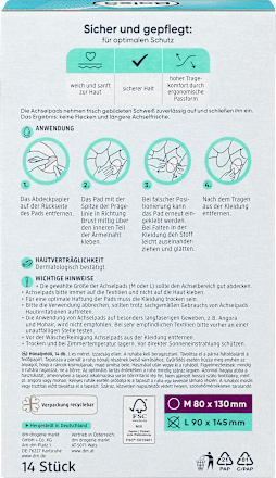 Dischetti per ascelle, taglia L Balea