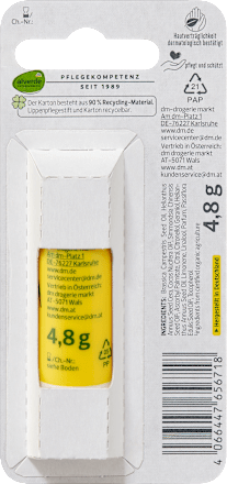 Balzam na pery s bio marakujou  alverde NATURKOSMETIK
