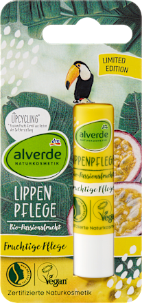Balzam na pery s bio marakujou  alverde NATURKOSMETIK