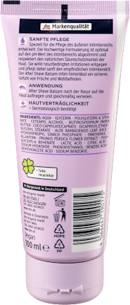 After Shave Balsam intim Balea