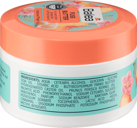 Masło do stóp brzoskwinia Balea