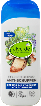 Shampoo Anti-Schuppen Bio-Paranuss, Bio-Rosmarin alverde NATURKOSMETIK