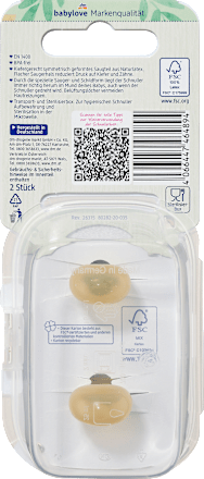 nature Naturlatex duda od lateksa, 16+ mj., više vrsta babylove