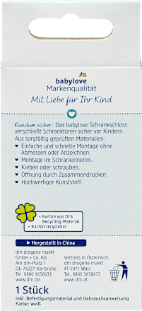 Schrankschloss babylove