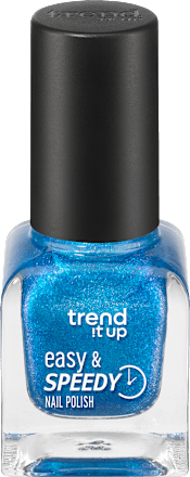 Lakier do paznokci Easy & Speedy Nail Polish pearl-blue 180 trend !t up