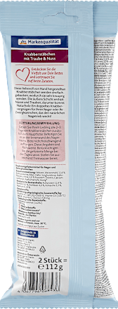 Przysmak dla gryzoni, chrupiące kolby z rodzynkami i orzechami Dein Bestes