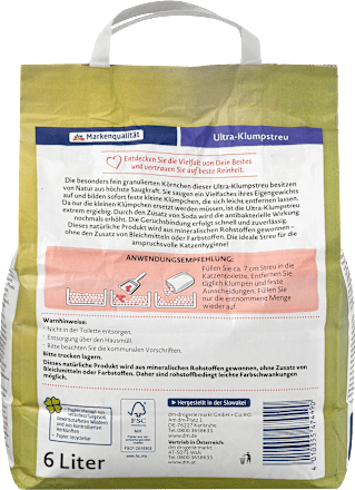 Ultra pesak za mačke – beli DEIN BESTES