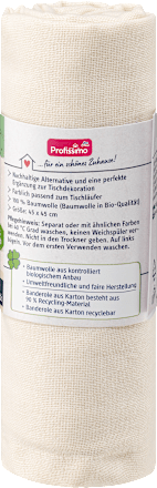 Stoffservietten aus Bio-Baumwolle Profissimo