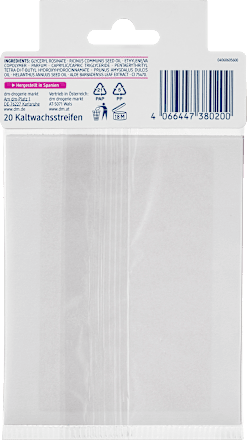 Enthaarungsstreifen Augenbrauen Balea