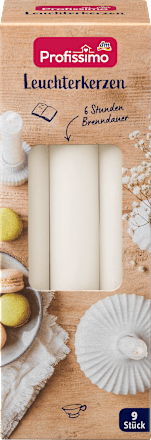 Sveće za svećnjak– šampanjac Profissimo