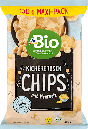 Kichererbsenchips dmBio