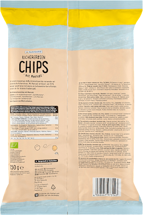 Kichererbsenchips dmBio