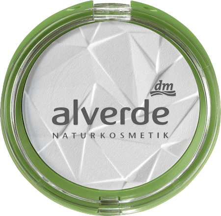 Transparentný fixačný púder alverde NATURKOSMETIK