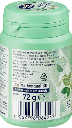 FRESH žvake - eucalyptus Dontodent