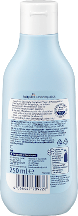 pečující a masážní olej sensitive babylove