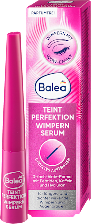 Sérum na mihalnice Teint Perfektion Balea