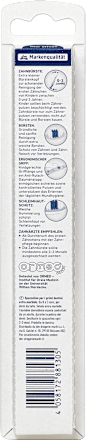 Zahnbürste Kinder erste Zähnchen extra weich, 0 bis 3 Jahre, 1 St Dontodent
