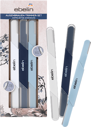 Augenbrauen-Trimmer-Set Floral Fall ebelin