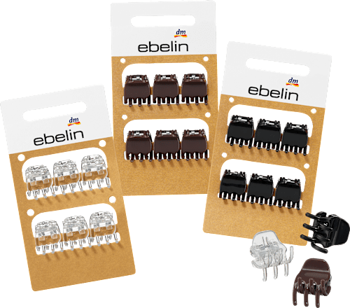 Klamerki do włosów ebelin