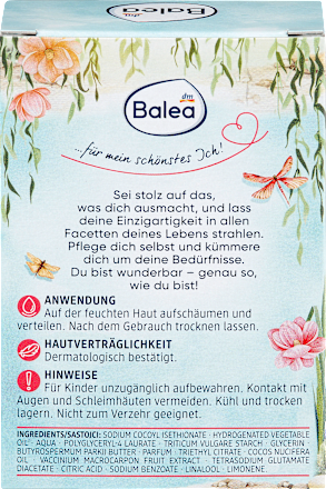 I'm not like the otters čvrsti gel za tuširanje Balea