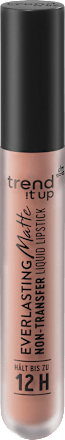 Lippenstift Liquid Everlasting Matte 12h 010 Nude trend !t up