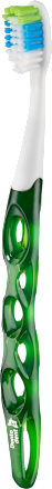 Zahnbürste Wechselkopf mittel, 1 Griff + 3 Wechselköpfe Dontodent