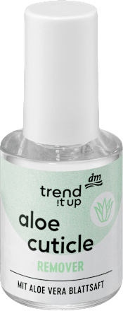 Tekoči odstranjevalec obnohtne kožice Aloe trend !t up
