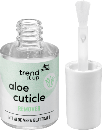 Tekoči odstranjevalec obnohtne kožice Aloe trend !t up