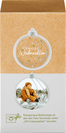 Foto Weihnachtskugeln  Paradies