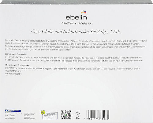 Geschenkset Winter Sparkle 2tlg ebelin