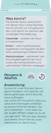 Barriere serum za lice hautsache