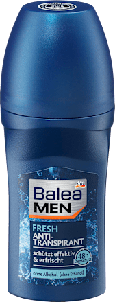 Antyperspirant w kulce Fresh Balea MEN