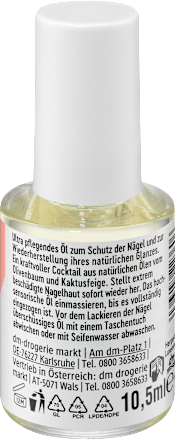 Nagelöl Sicilian Olive trend !t up