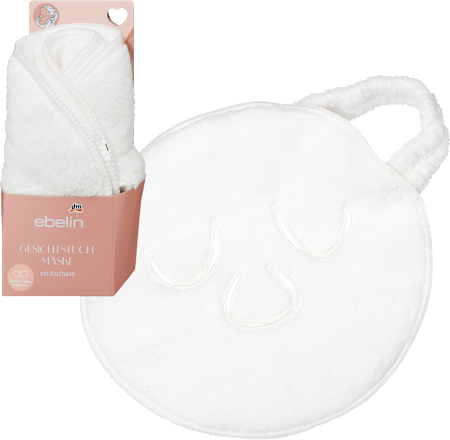 Tuchmaske Glowing Skin ebelin