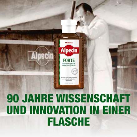 Haarwasser Medicinal Forte Intensiv Alpecin