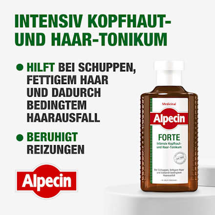 Haarwasser Medicinal Forte Intensiv Alpecin