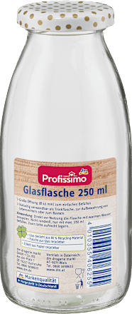 Steklenica 250 ml, več različic Profissimo
