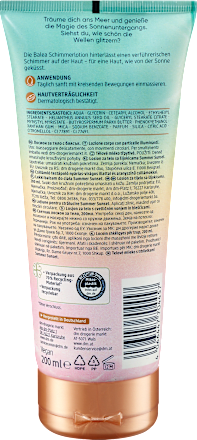 Schimmerlotion Summer Sunset Balea