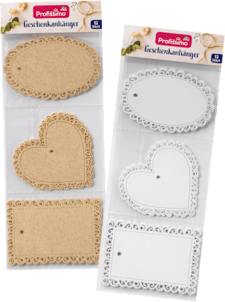 Geschenkanhänger "Bordürenrand" Profissimo