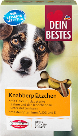 Snack per cane con calcio e vitamine DEIN BESTES