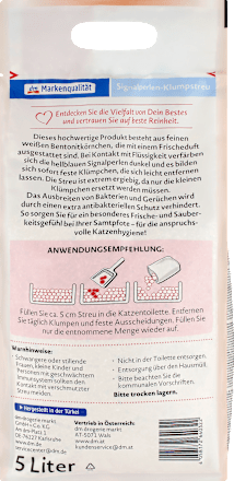 Katzenstreu, Signalperlen Klumpstreu Dein Bestes