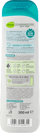 Shampoo Family Bio-Malve, Bio-Brombeere alverde NATURKOSMETIK