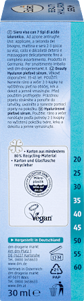 Beauty Hyaluron serum za lice Balea