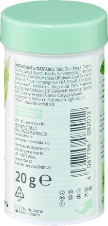 Šampon za suvo pranje kose sa matičnjakom alverde NATURKOSMETIK