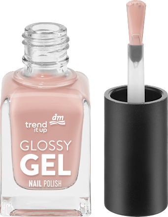 Lakier do paznokci Glossy Gel 230 Peachy Nude  trend !t up