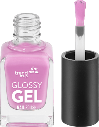 Nagellack Glossy Gel 150 Light Purple  trend !t up