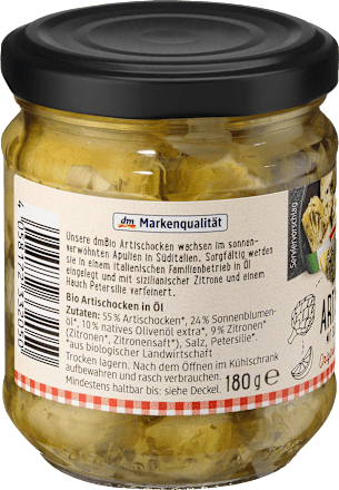 Artischocken mit sizilianischer Zitrone dmBio