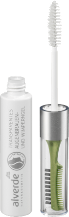 Augenbrauen- & Wimperngel Transparent alverde NATURKOSMETIK