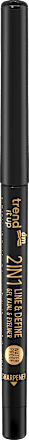 Kredka do oczu 2in1 Line & Define - Gel Kajal & Eyeliner 010 trend !t up